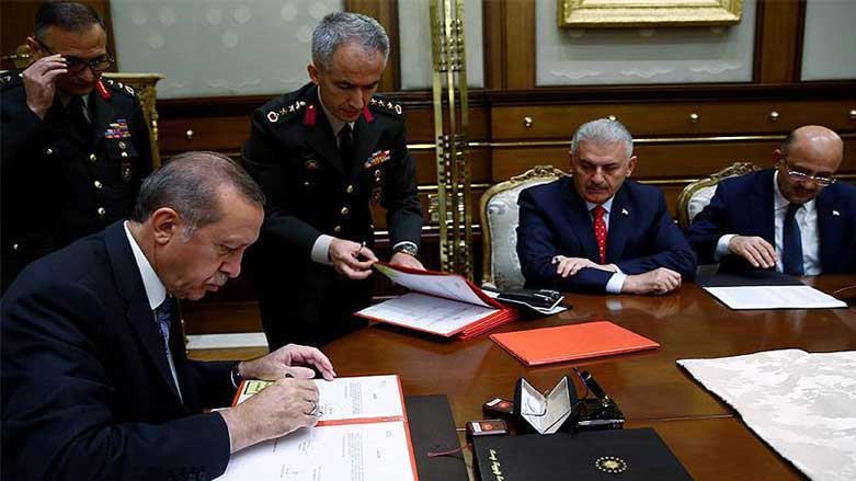 Li Enqerê civîna ewlekarî hat darxistin 